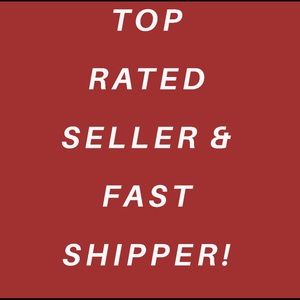 Top rated seller and fast Shipper